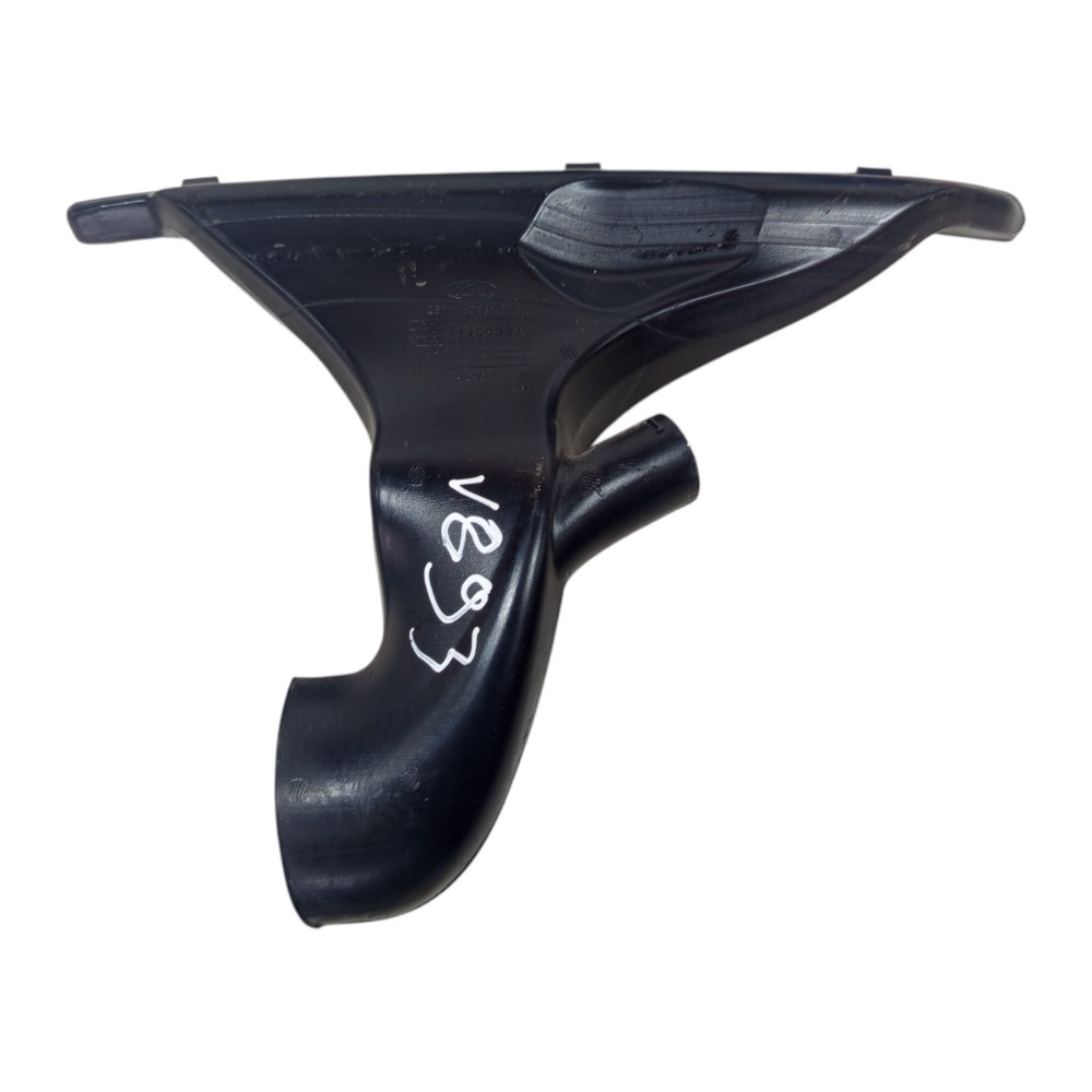 Duto Entrada Ar Esquerdo Ford Fiesta 1.0 8v Zetec 2003 A 10 4