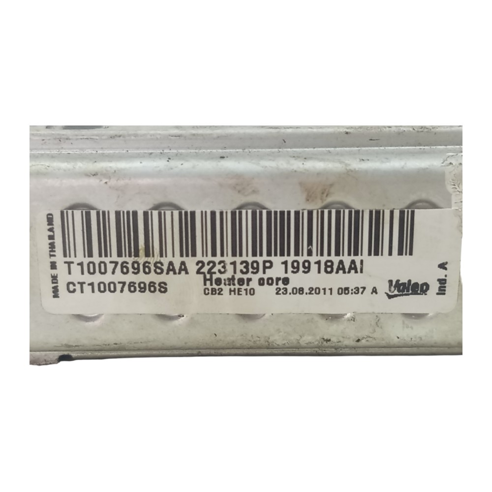 Radiador Ar Quente Renault Fluence 2.0 16v 2010 2011 A 2018 8
