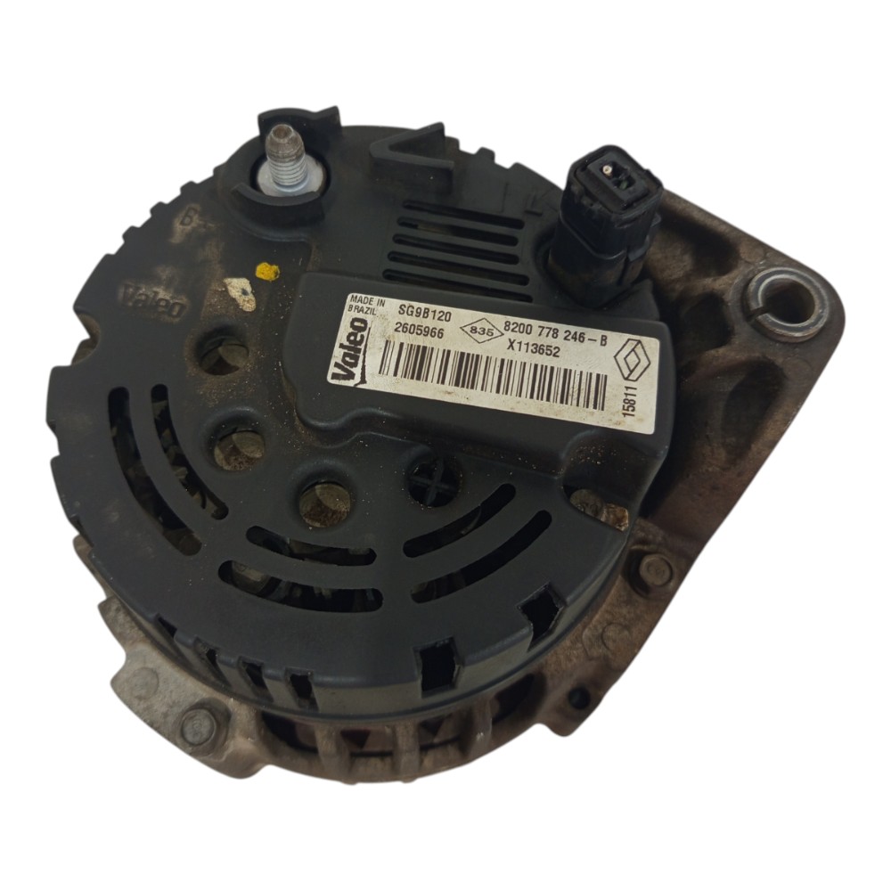 Alternador Renault Sandero Authentique 1.0 2008 A 2014 6