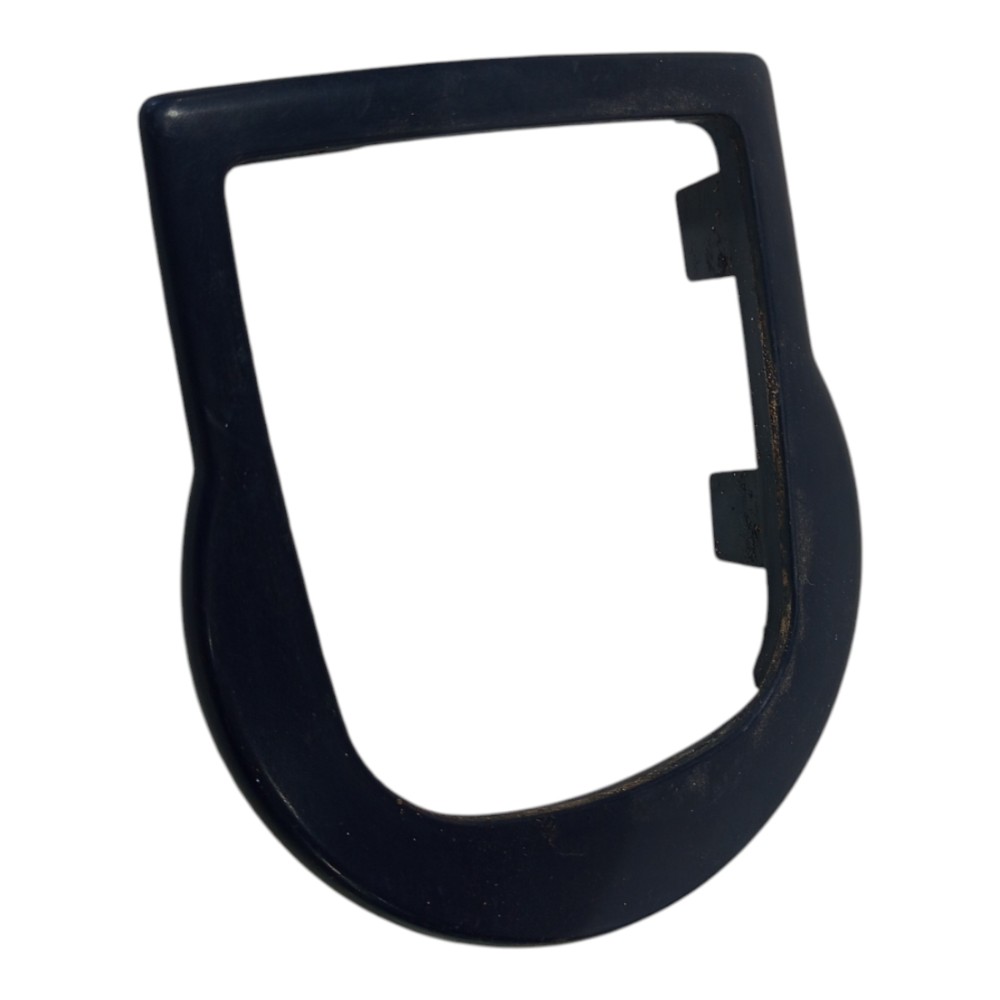 Moldura Preta Alavanca Cambio Citroen C4 Pallas 2007 A 2013 Preto 2