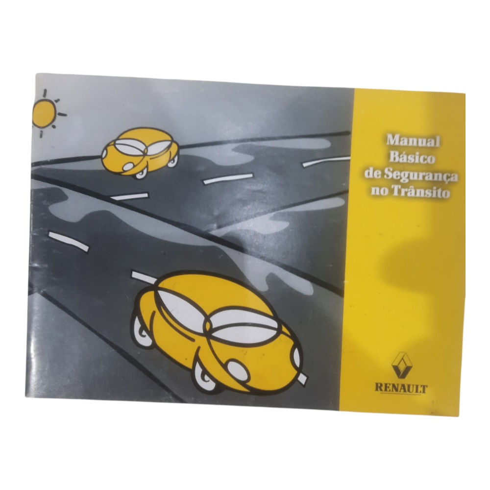 Manual Proprietário Renault Clio 1.0 16v 2005 A 2009 6