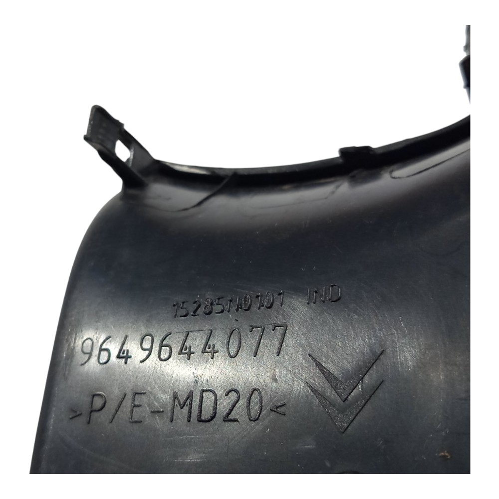 Moldura Freio Mão Porta Copo Tomada Citroen C4 2007 A 2013 Preto 8