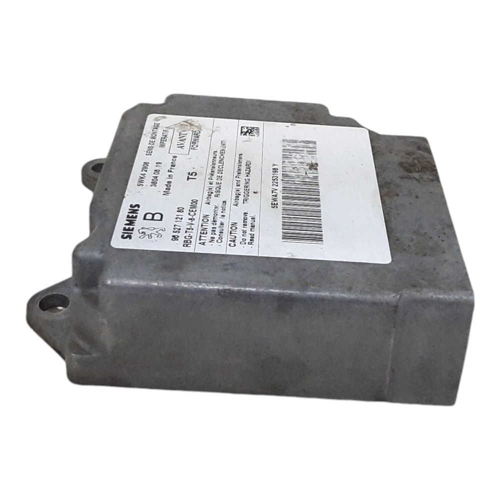 Módulo Airbag Peugeot 307 Citroen C4 2006 2007 2008 A 2012