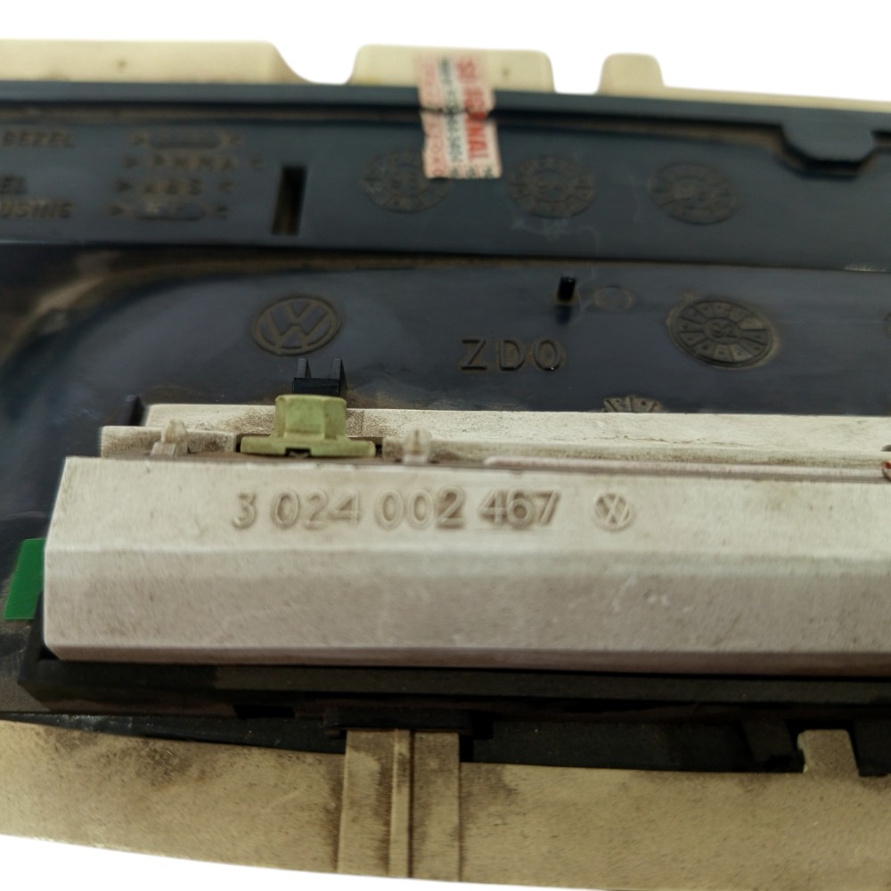 Painel Instrumentos Velocímetro Vw Golf Mk3 1994 1995 A 1999 Preto 3