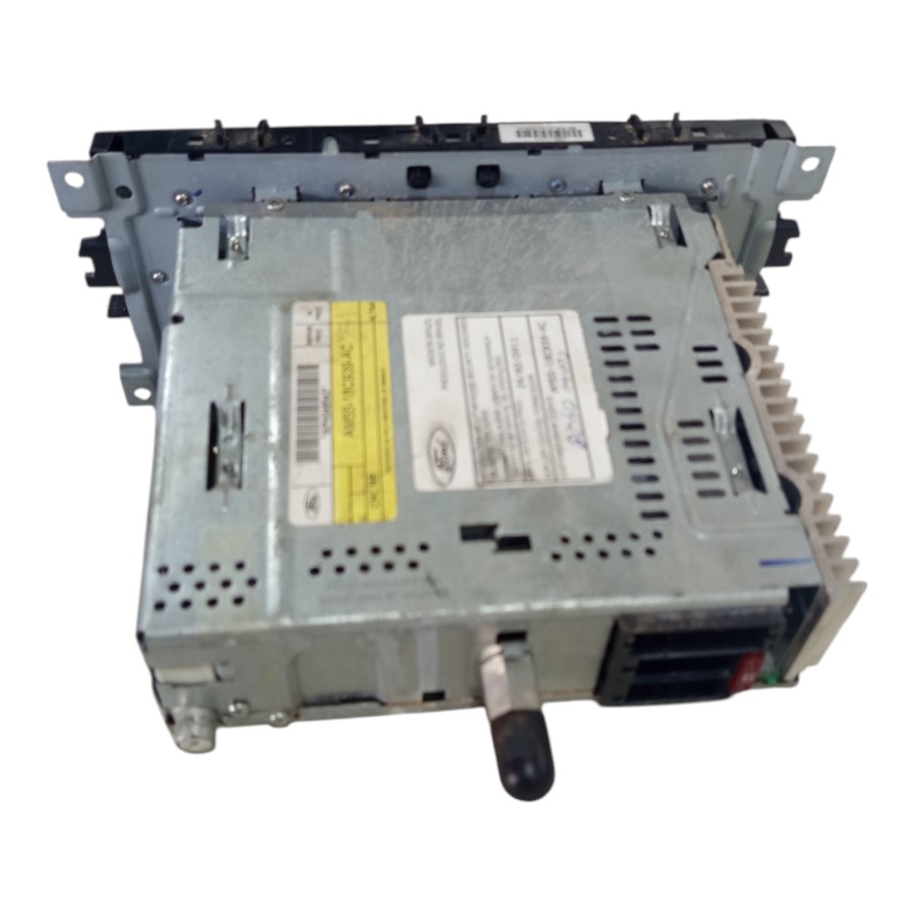 Rádio Som Ford Focus 2008 A 2013 6