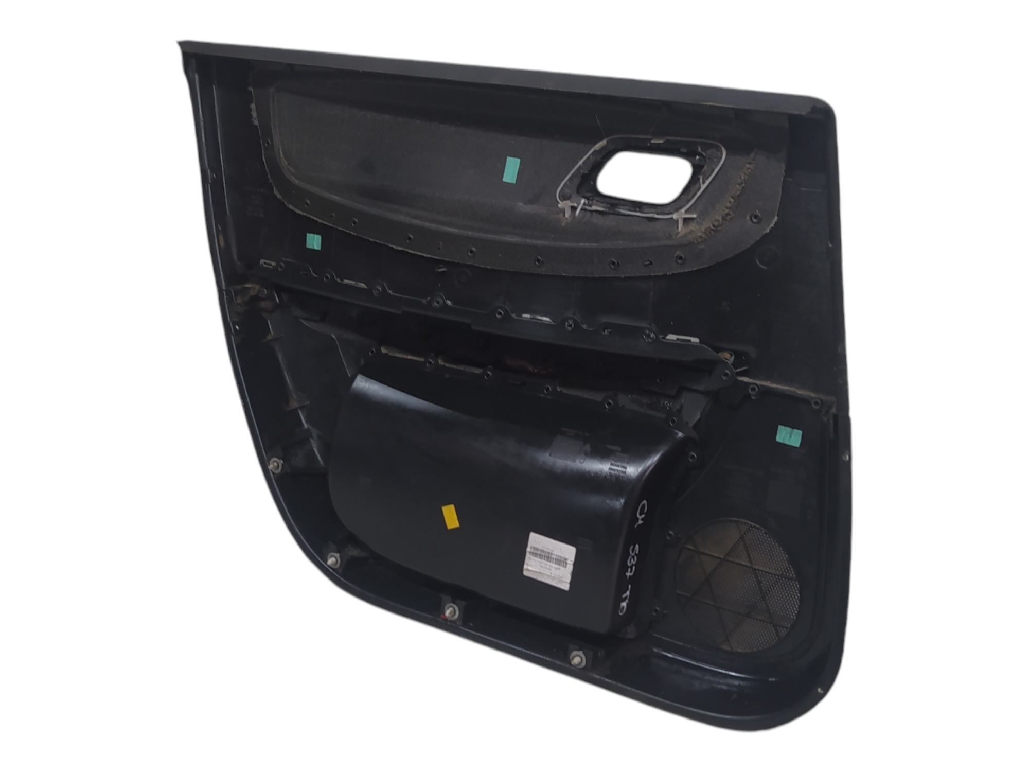 Forro Porta Traseiro Direito Citroen C4 Pallas 2007 A 2013 1
