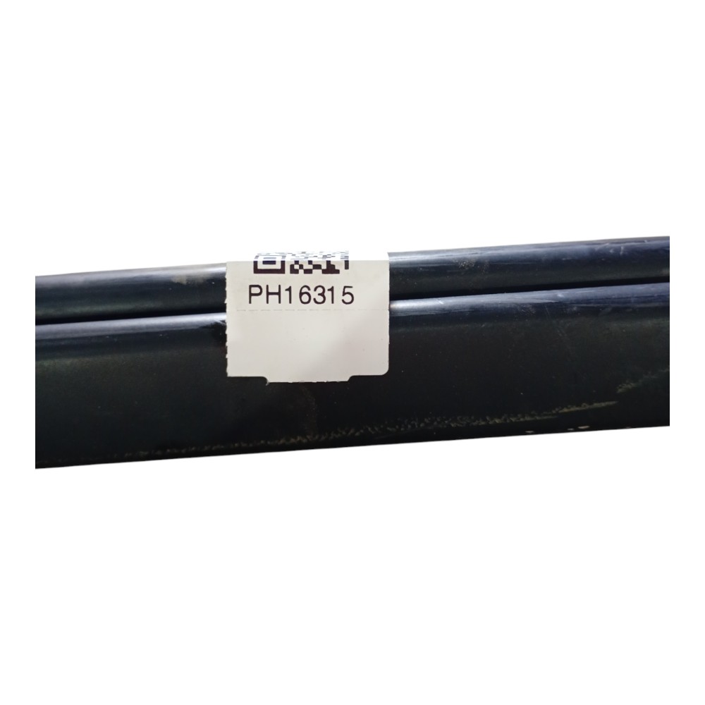 Rack Travessa Bagageiro Universal Slim Preto Parati 1997 Preto 5
