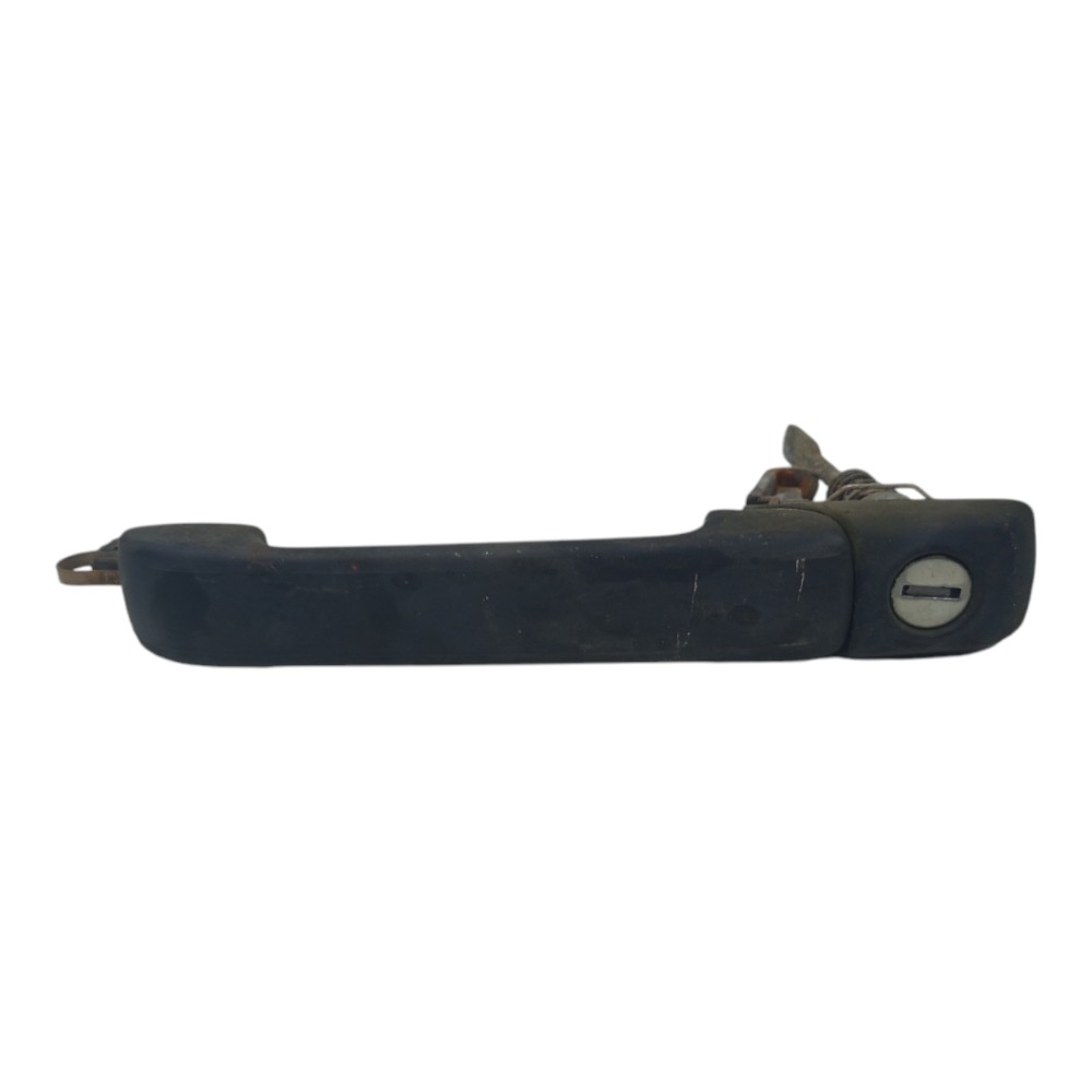 Maçaneta Externa Dianteira Direita Vw Gol 1990 1991 A 1997 Preto Dianteira 7