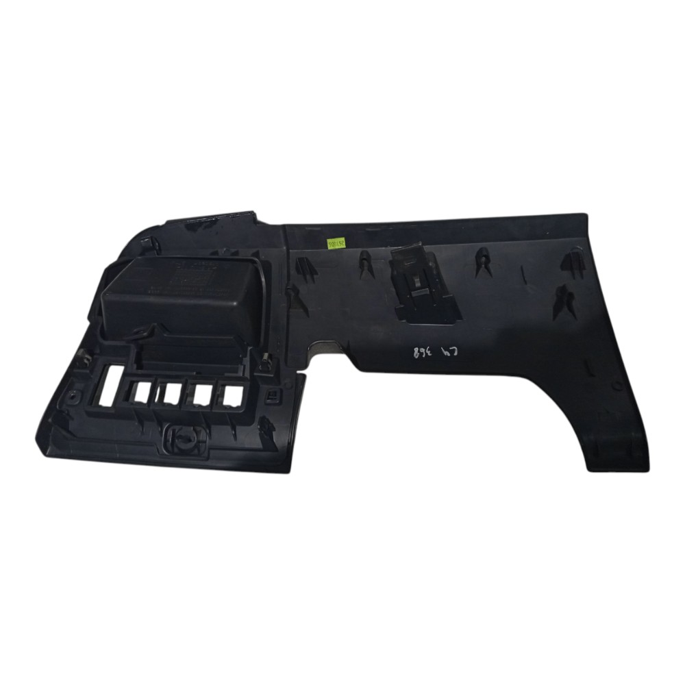 Acabamento Moldura Inferior Painel Citroen C4 2007 A 2013 Preto 8