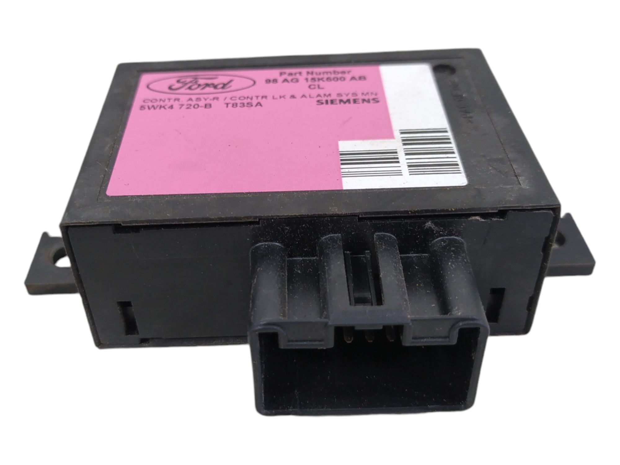 Módulo Central Alarme Ford Focus 2001 2002 A 2008 5wk4720b 7