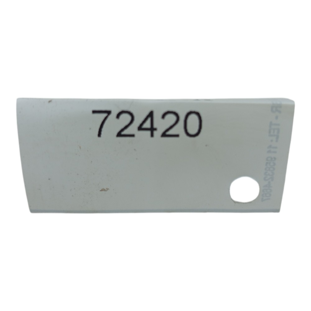 Forro Lateral Direito Peugeot 206 2 Portas Ref: 9629338877 6