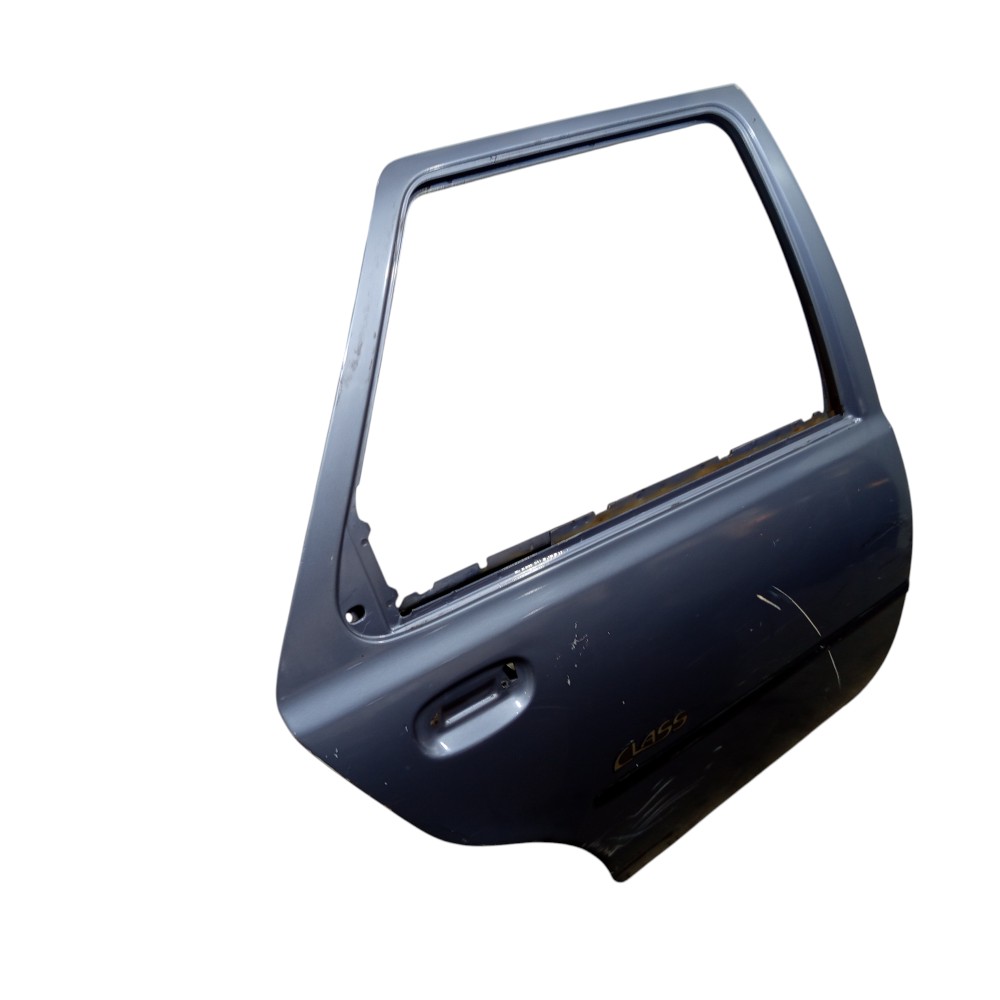 Porta Traseira Direita Ford Fiesta 1997 1998 1999 A 2004 Traseira Direito Azul 3