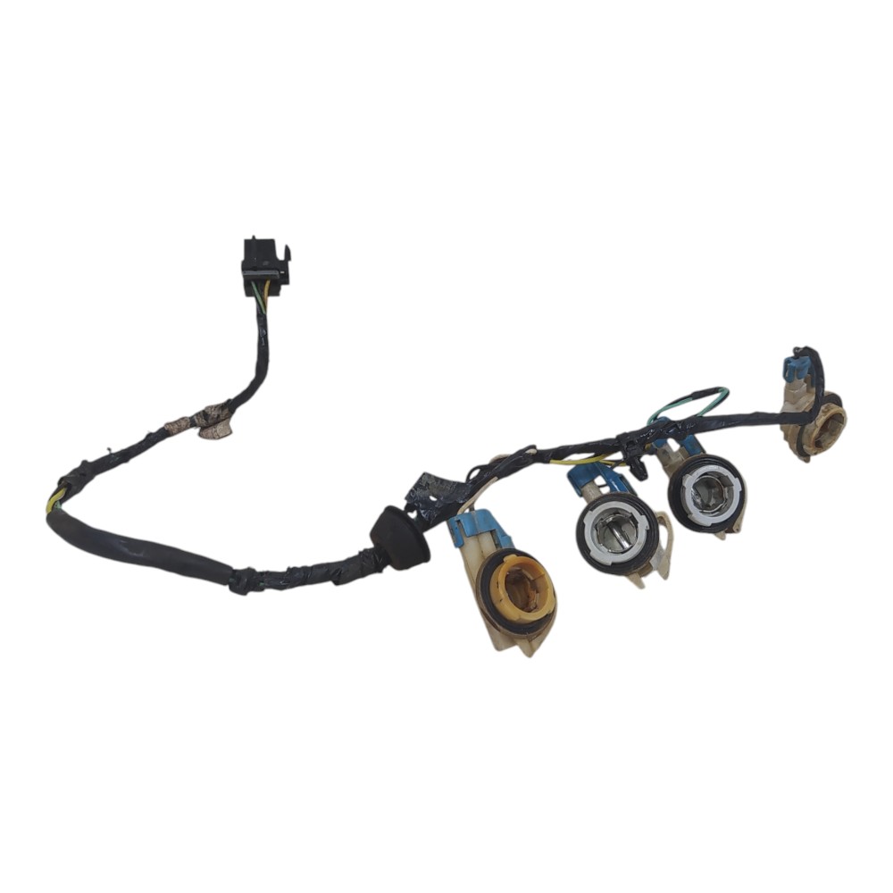 Circuito Lanterna Traseira Esquerda Gm Blazer V6 1995 A 2000 2