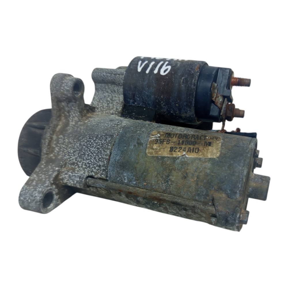 Motor Partida Arranque Ford Fiesta 1.0 8v 2001 2002 A 2006 2