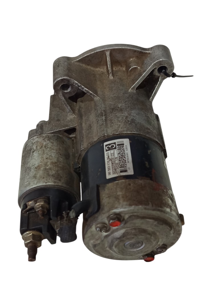 Motor Arranque Partida Citroen C4 Pallas 2.0 2008 A 2011 3