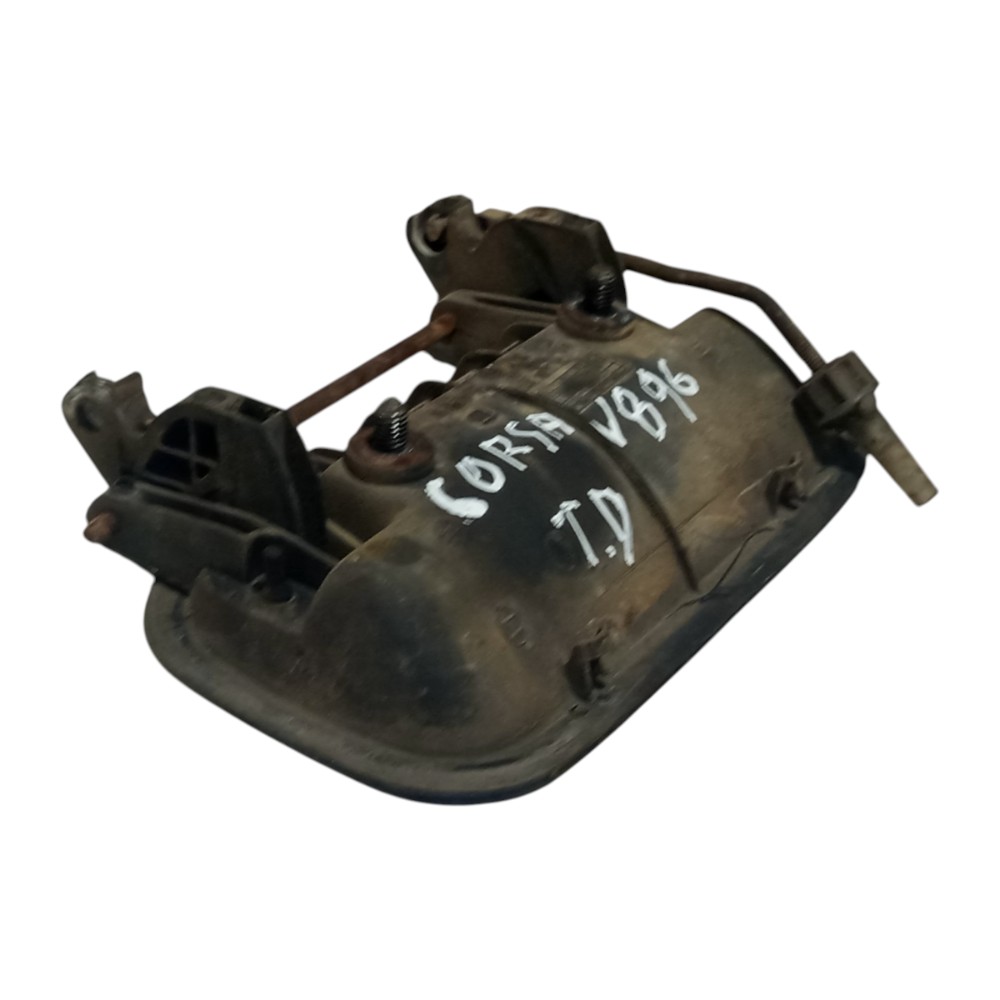 Maçaneta Externa Tras Direita Chevrolet Corsa 1994 A 2002 Traseira 5