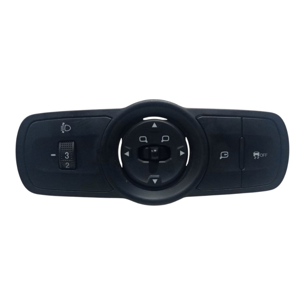 Botao Regulador Retrovisor Farol Chery Tiggo 2010 A 2013 3