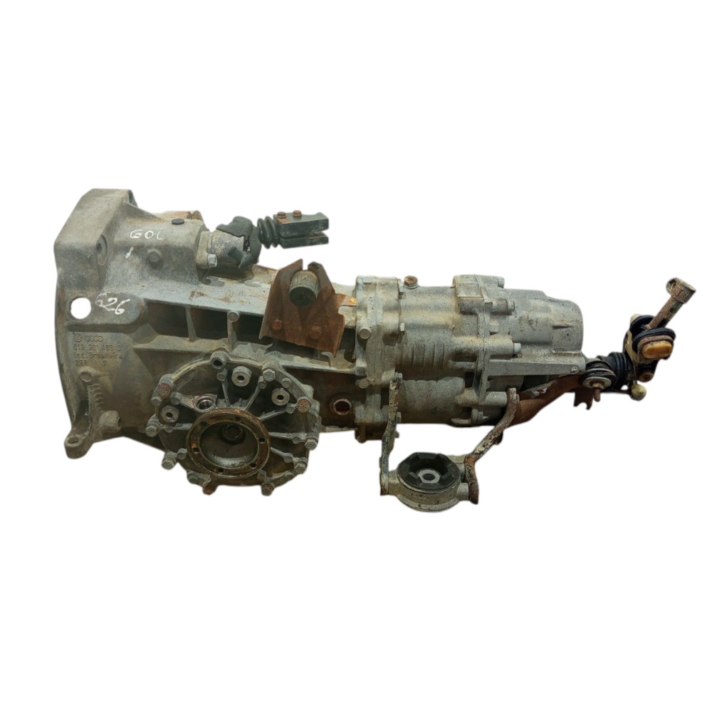 Caixa Câmbio Manual Volkswagen Gol G2 1.0 8v 1996 A 2005 4