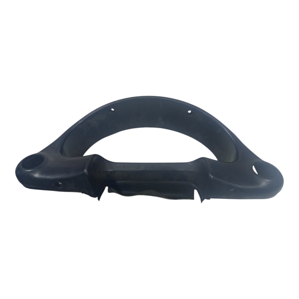 Moldura Painel Instrumento Hyundai Accent 1995 1996 A 2000 Preto 3