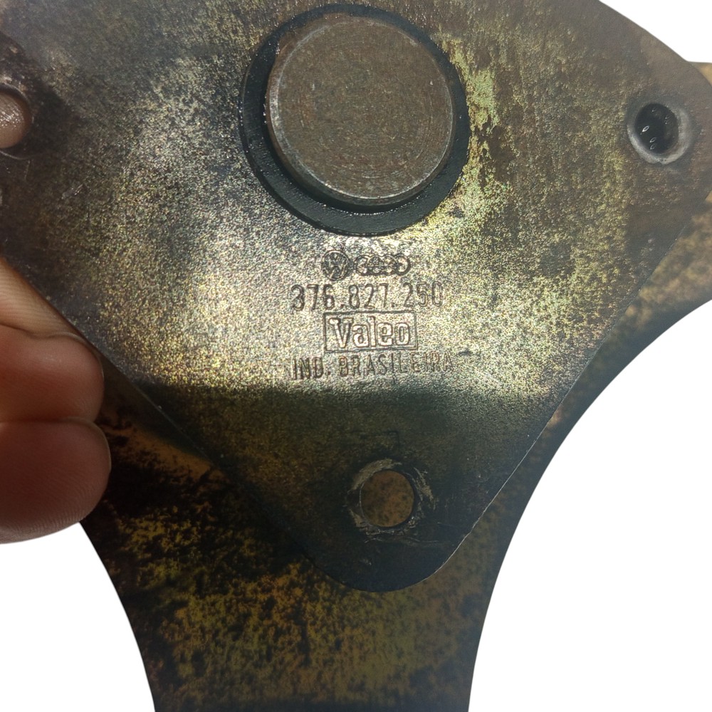 Suporte Fechadura Tampa Traseira Saveiro G2 G3 G4 Original 1