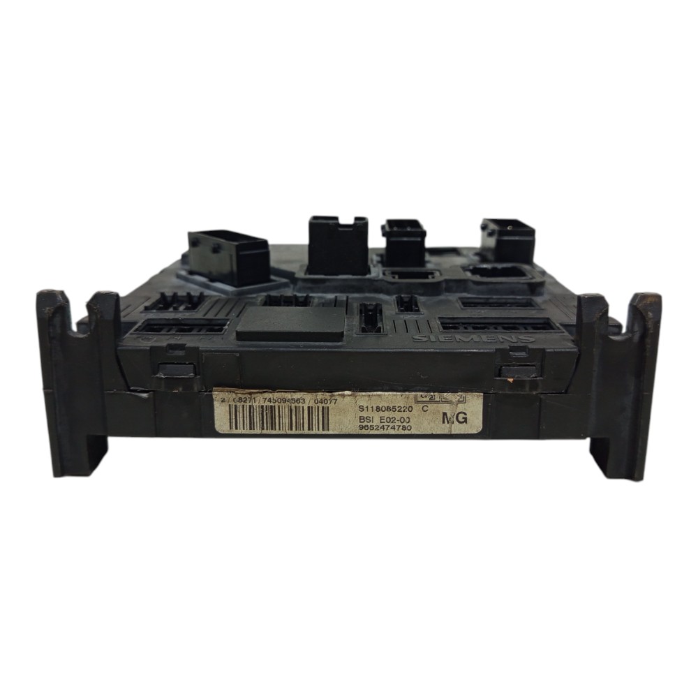 Modulo Central Bsi Peugeot 207 2001 2002 2003 2004 01 A 2011 6