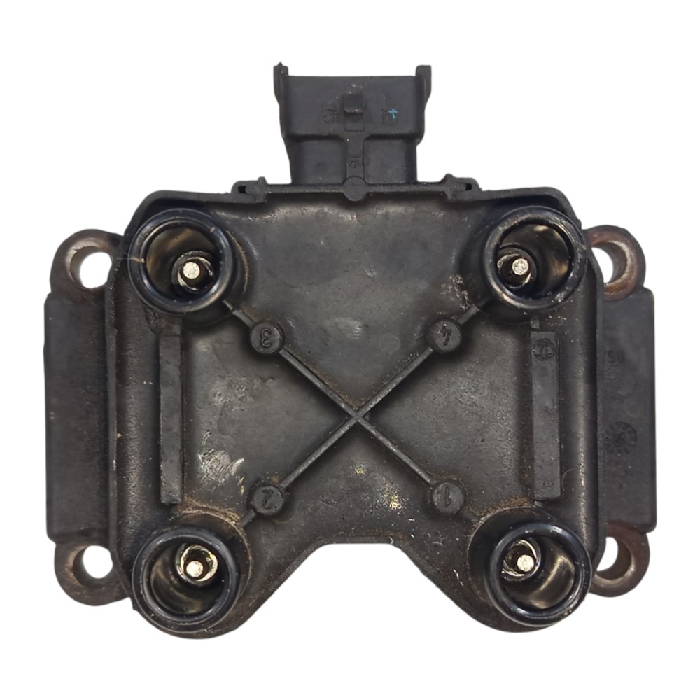 Bobina Ignição Fiat Uno 1.0 8v Fire 2001 2002 2003 A 2012 6