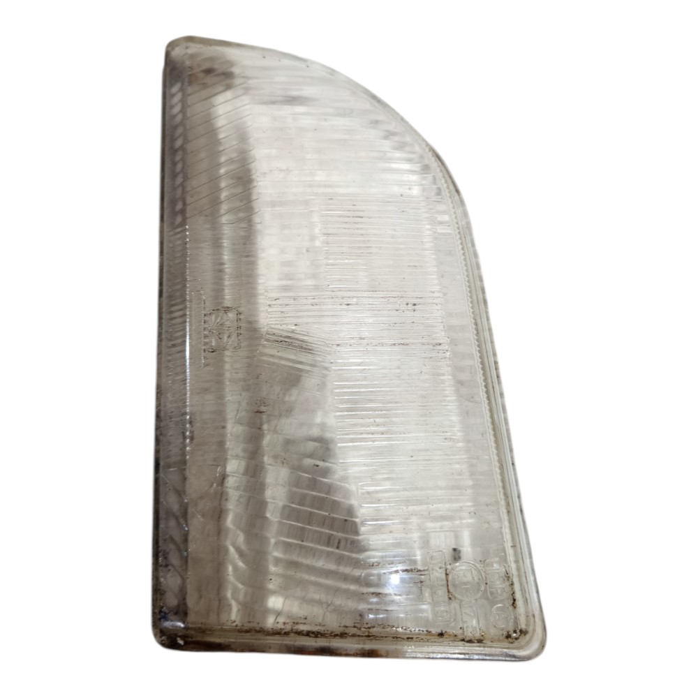 Lente Farol Vidro Esquerdo Ford Fiesta 1994 A 2002 4