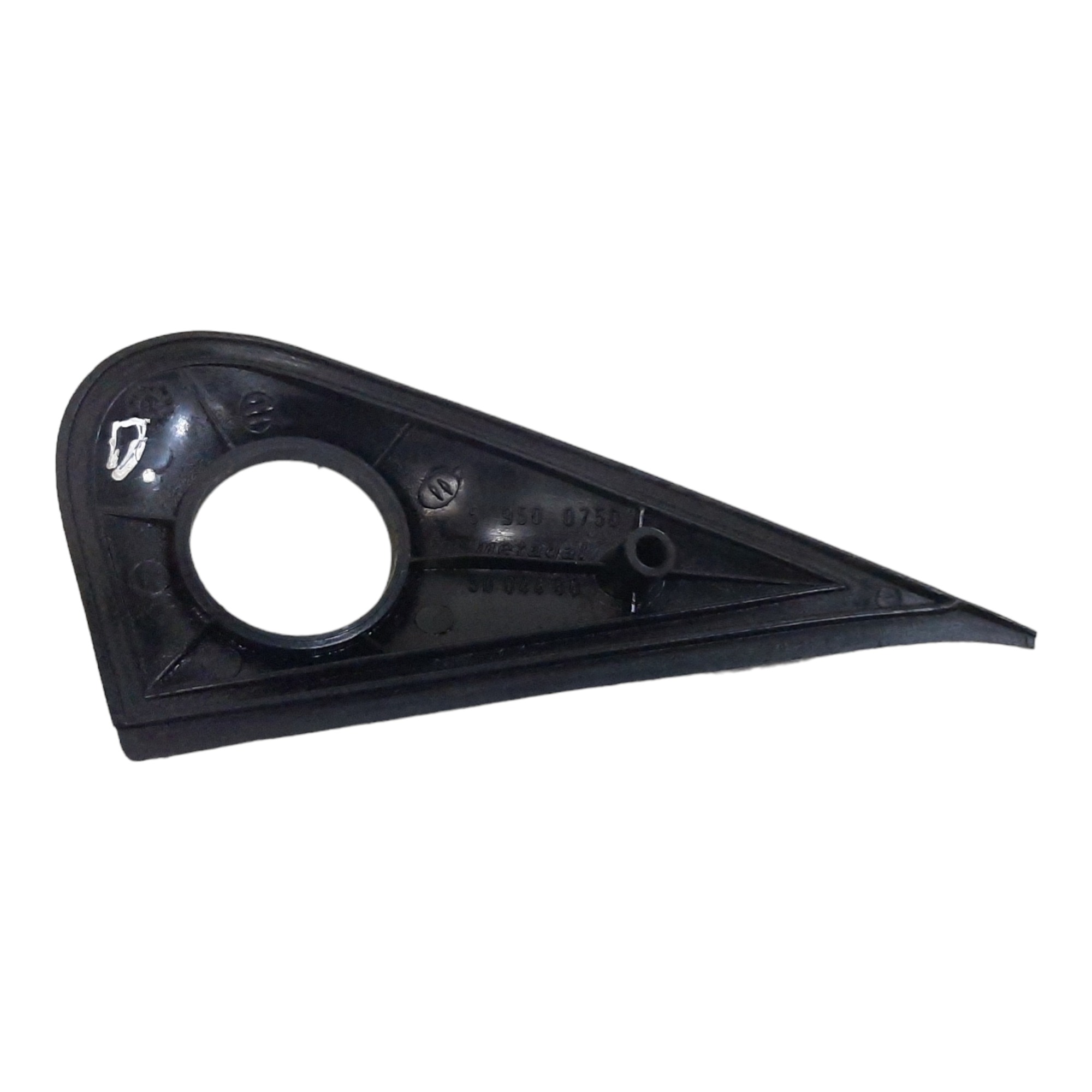 Acabamento Interno Retrovisor Direito Fiat Uno 1990 A 2002 5