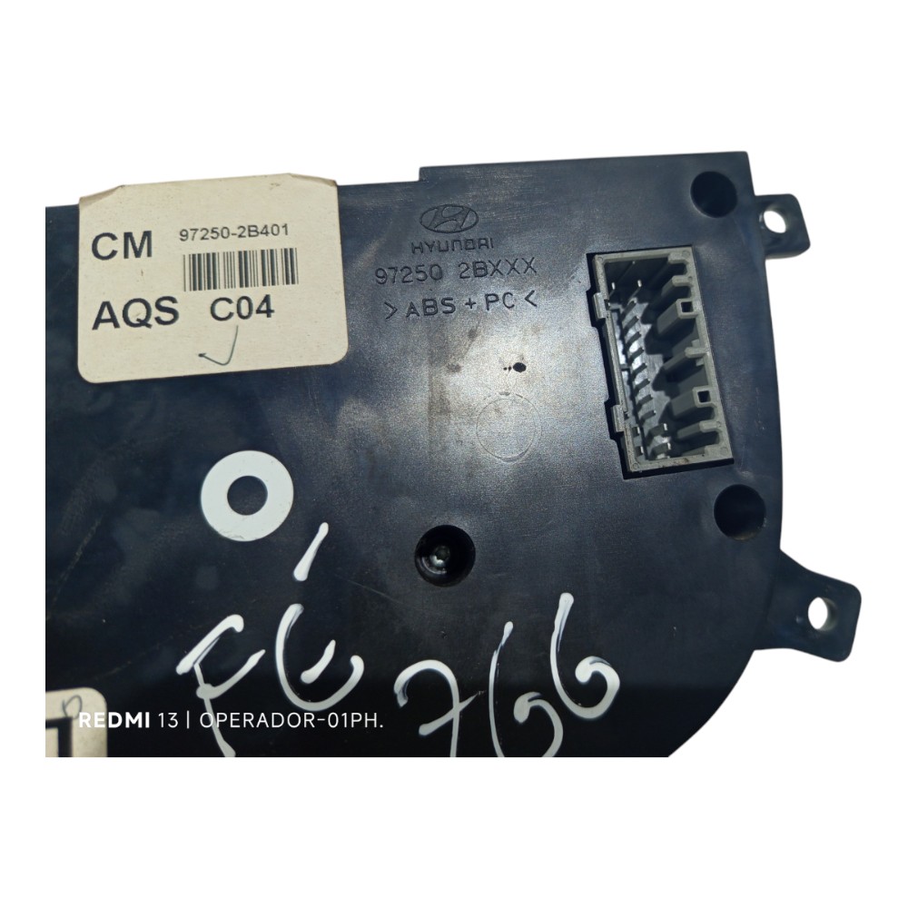 Comando Ar Condicionado Hyundai Santa Fé V6 2006 2007 – 2013 6