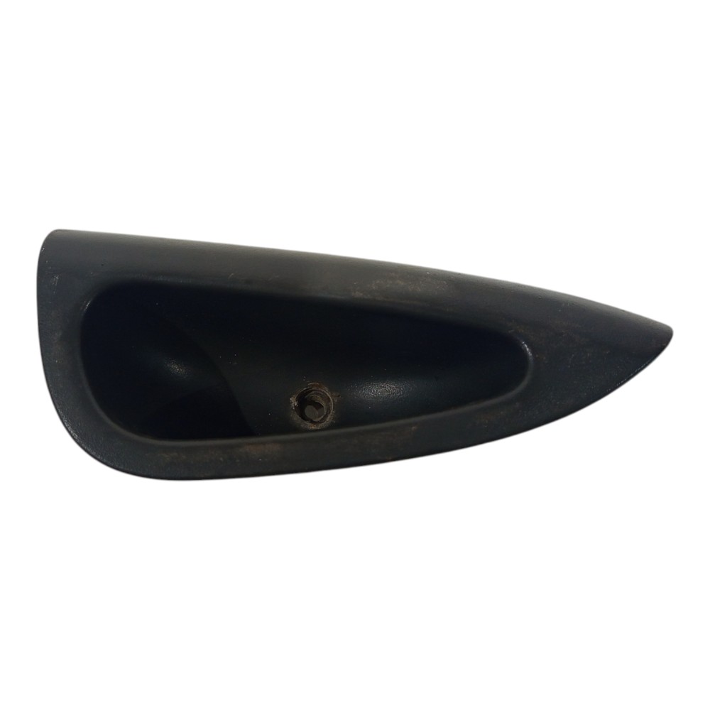 Puxador Porta Direito Traseiro Renault Scenic 2003 04 A 2011 Cinza 5