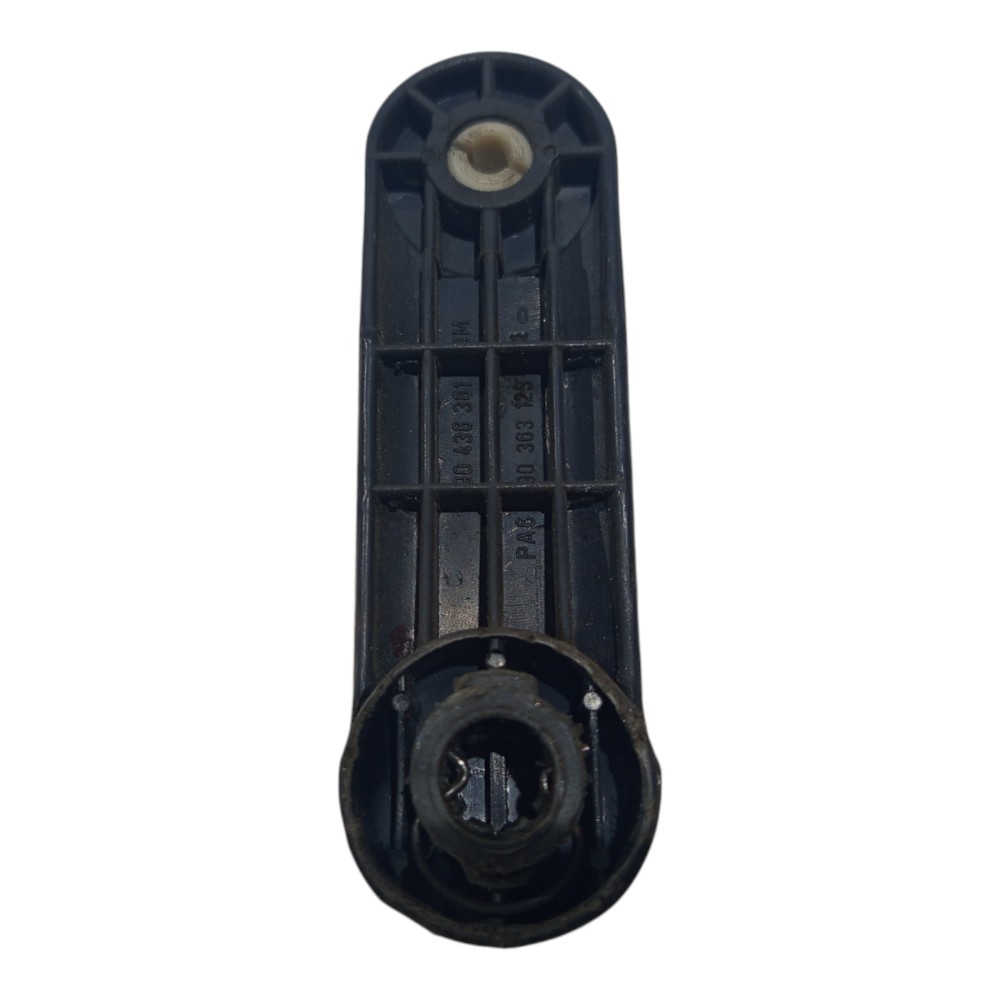 Manivela Porta Vidro Elevação Gm Corsa 1994 1995 1996 A 2002 Cinza Grafite 6