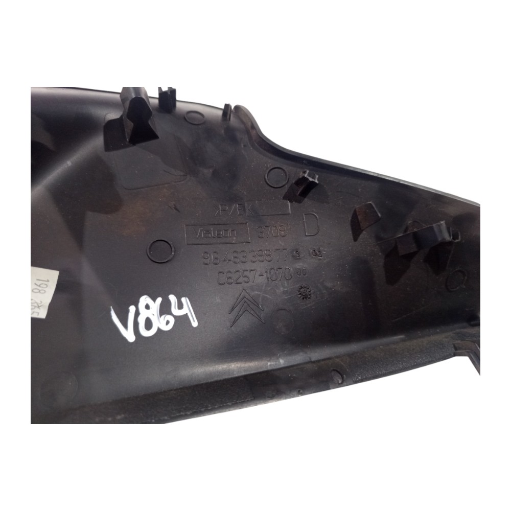 Acabamento Lateral Painel Direit Citroen C4 Pallas 07 A 2013 4