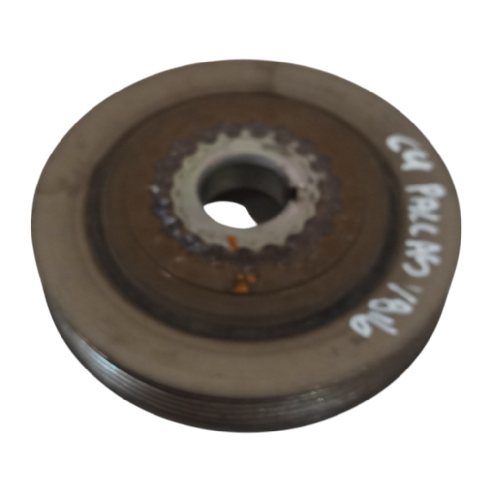Polia Virabrequim Citroen C4 Pallas 2.0 16v 2007 2008 A 2013 4