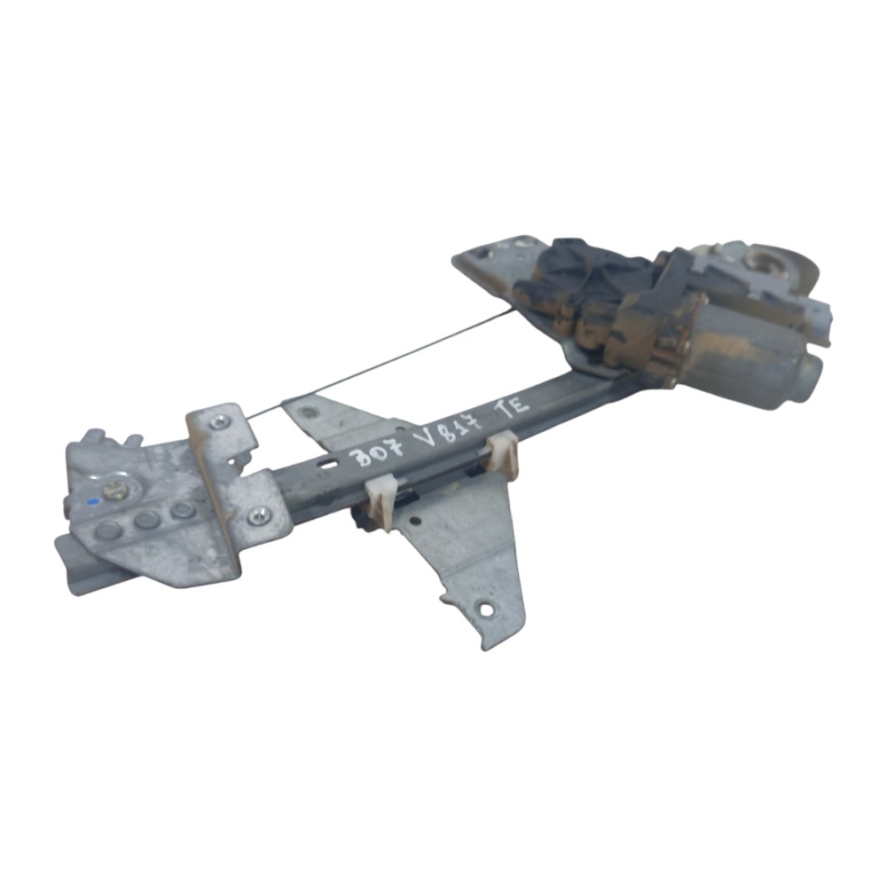 Maquina Vidro Elétrico Tras Esquerdo Peugeot 307 2001 A 2008 1
