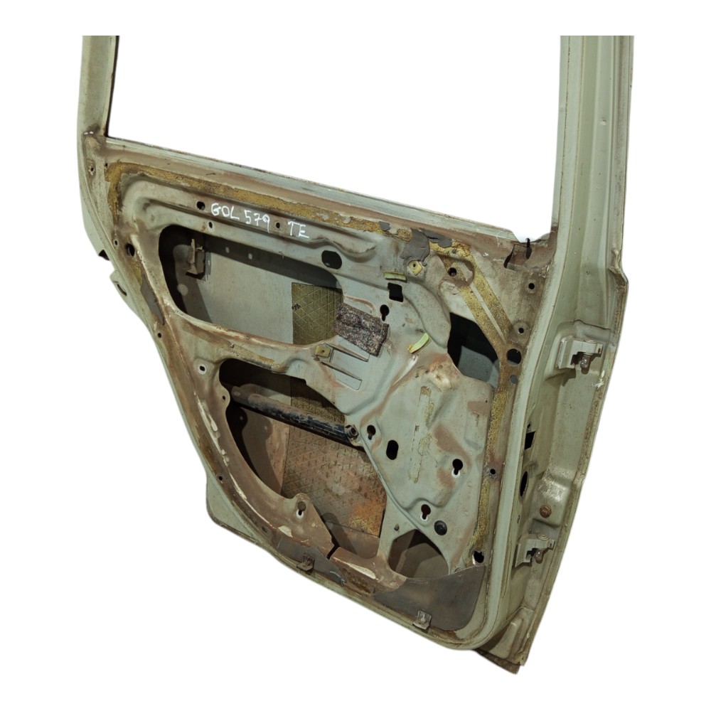 Porta Traseira Esquerda Vw Gol G3 1999 2001 2002 2003 A 2005 Traseira Esquerdo Branco 6