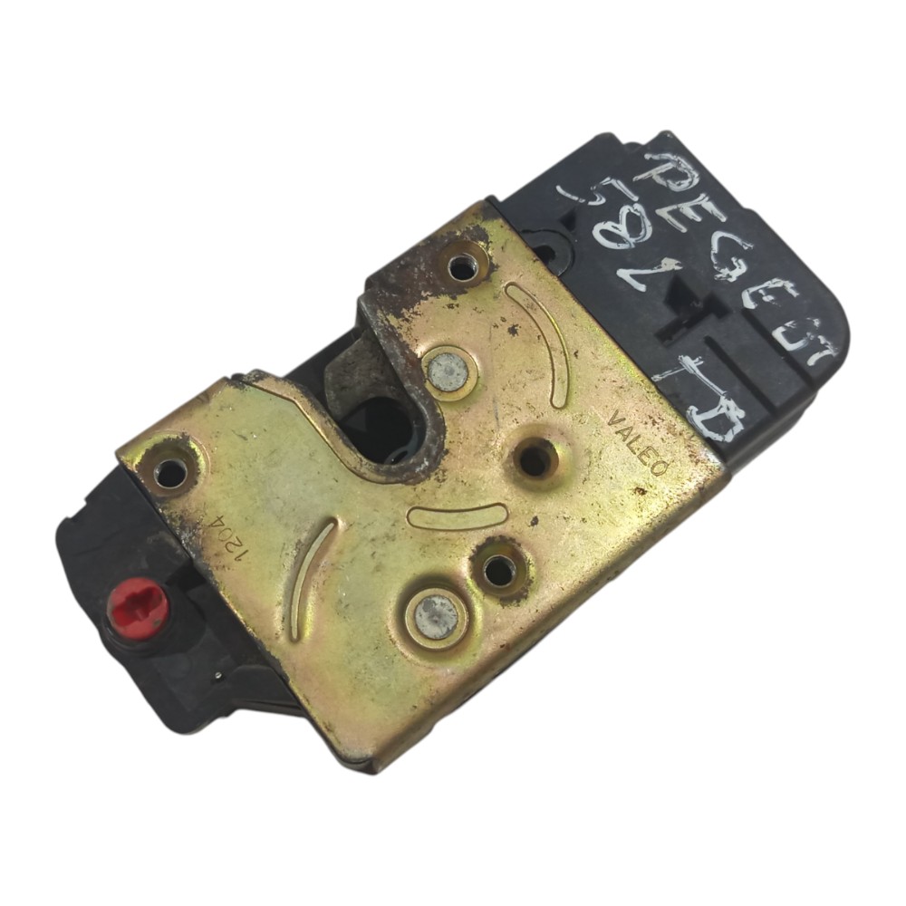 Fechadura Elétrica Traseira Direita Peugeot 206 1999 A 2010 1