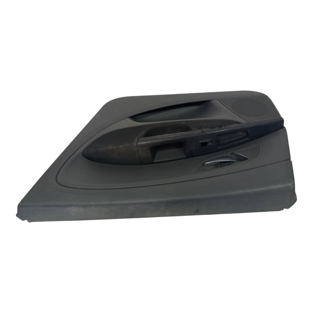 Forro Porta Dianteiro Dir Fiat Punto 2007 A 2017 Detalhes Preto 3