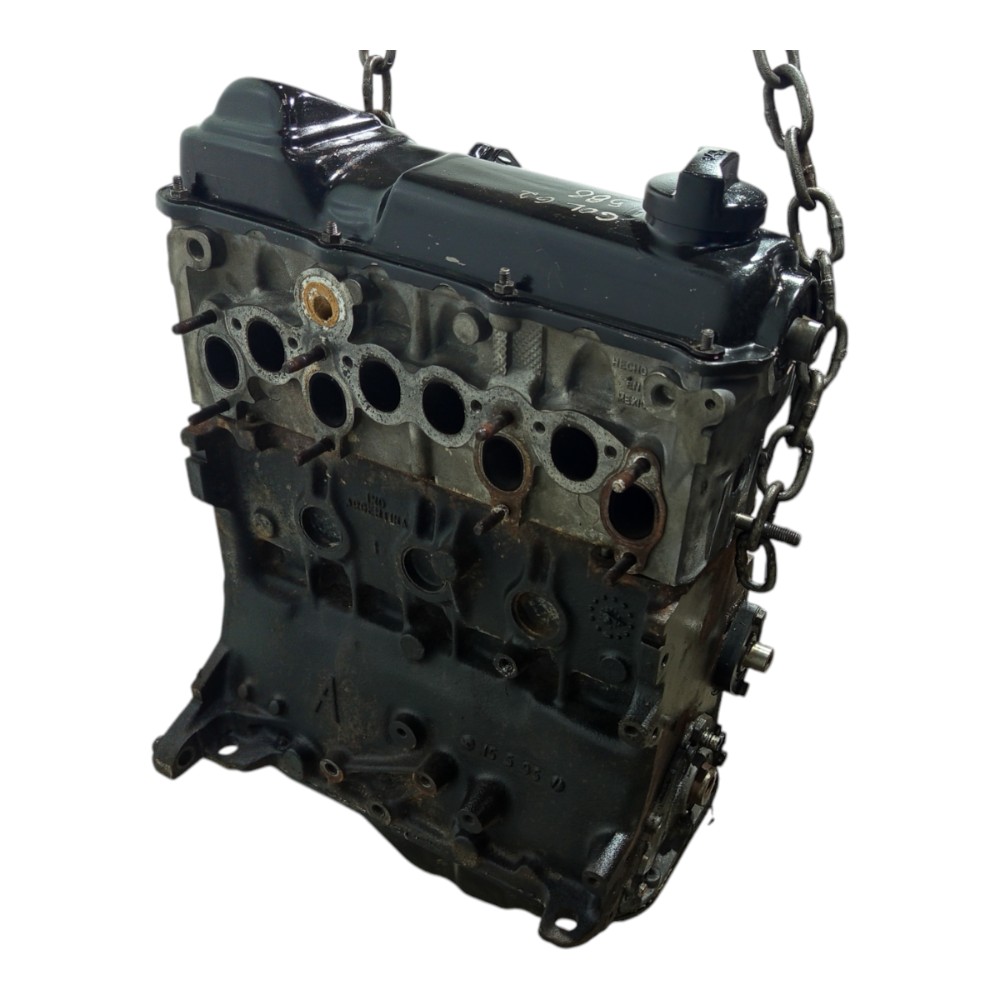Motor Volkswagen Gol Cli G2 1.6 87cv Álcool 1995 1996 A 1999 3