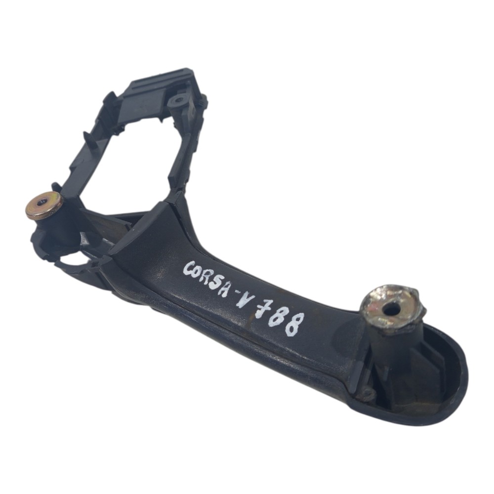 Puxador Interno Dianteiro Direito Gm Corsa 1994 1995 A 2012 Preto 7