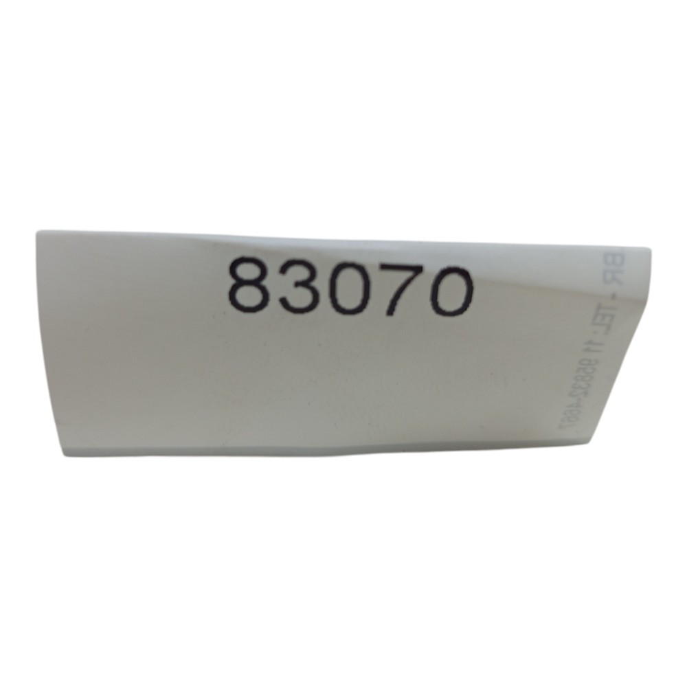 Soleira Interna Dianteiro Direito Renault Megane 2007 A 2013 Preto 8