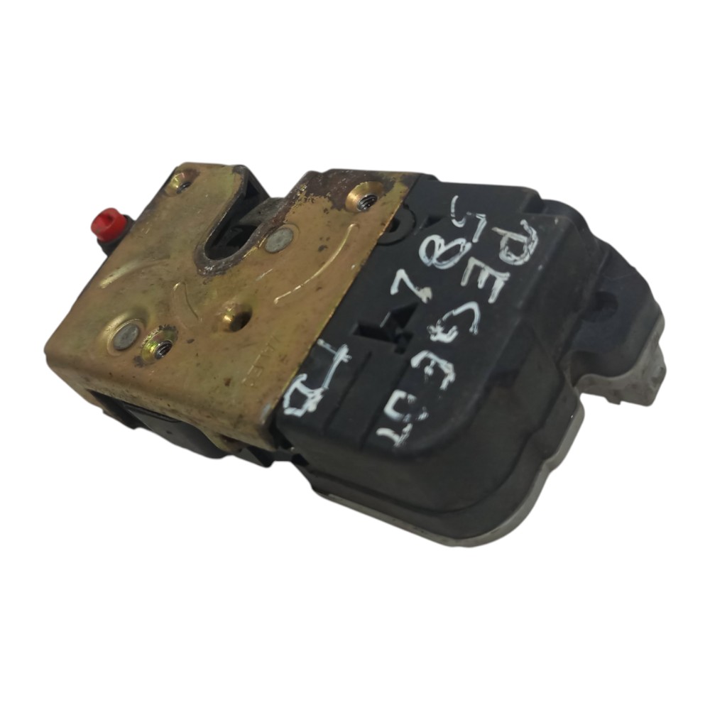 Fechadura Elétrica Traseira Direita Peugeot 206 1999 A 2010 5