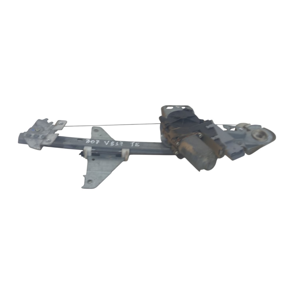 Maquina Vidro Elétrico Tras Esquerdo Peugeot 307 2001 A 2008 3