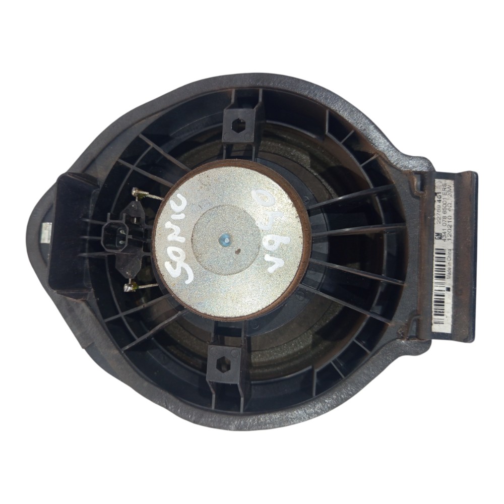 Alto Falante Porta Traseira Esquerda Gm Sonic 2012 A 2014 6