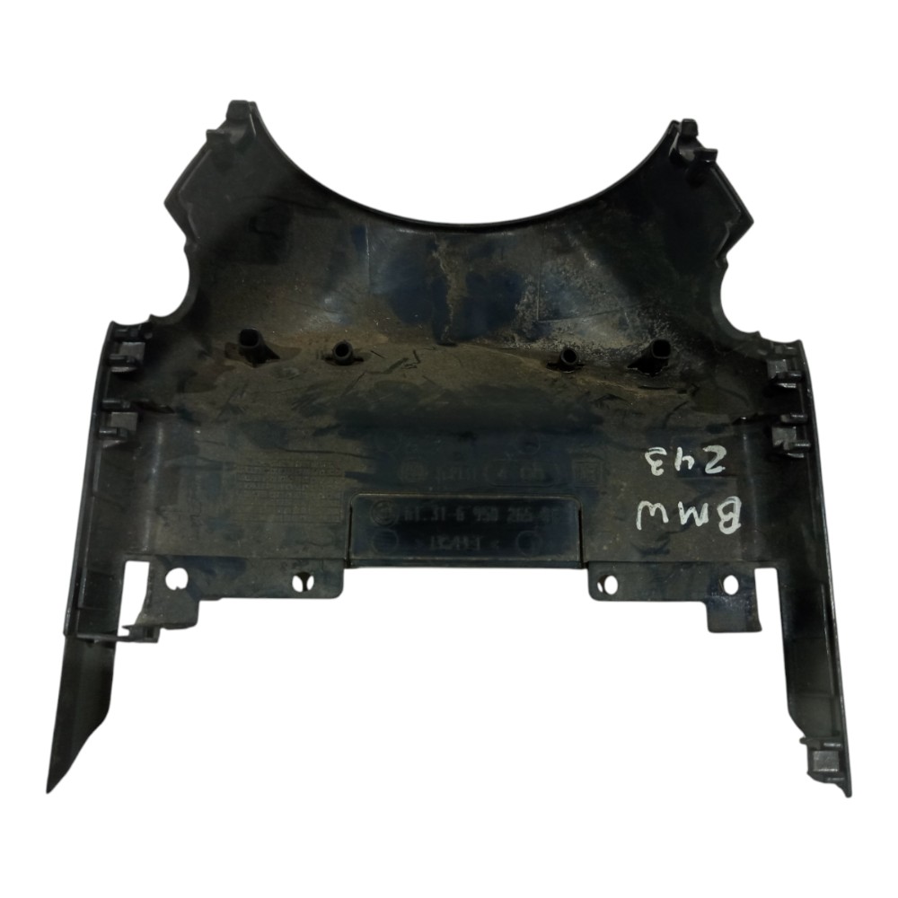 Moldura Coluna Direção Bmw X1 118i 2007 2008 2009 2010 2