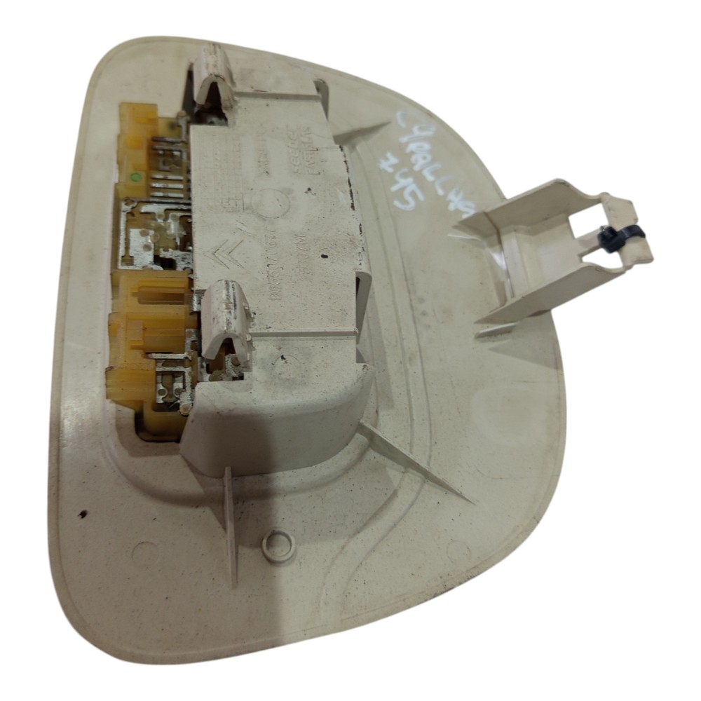 Luz Teto Traseiro Cortesia Citroen C4 2007 2008 2009 A 2012 6