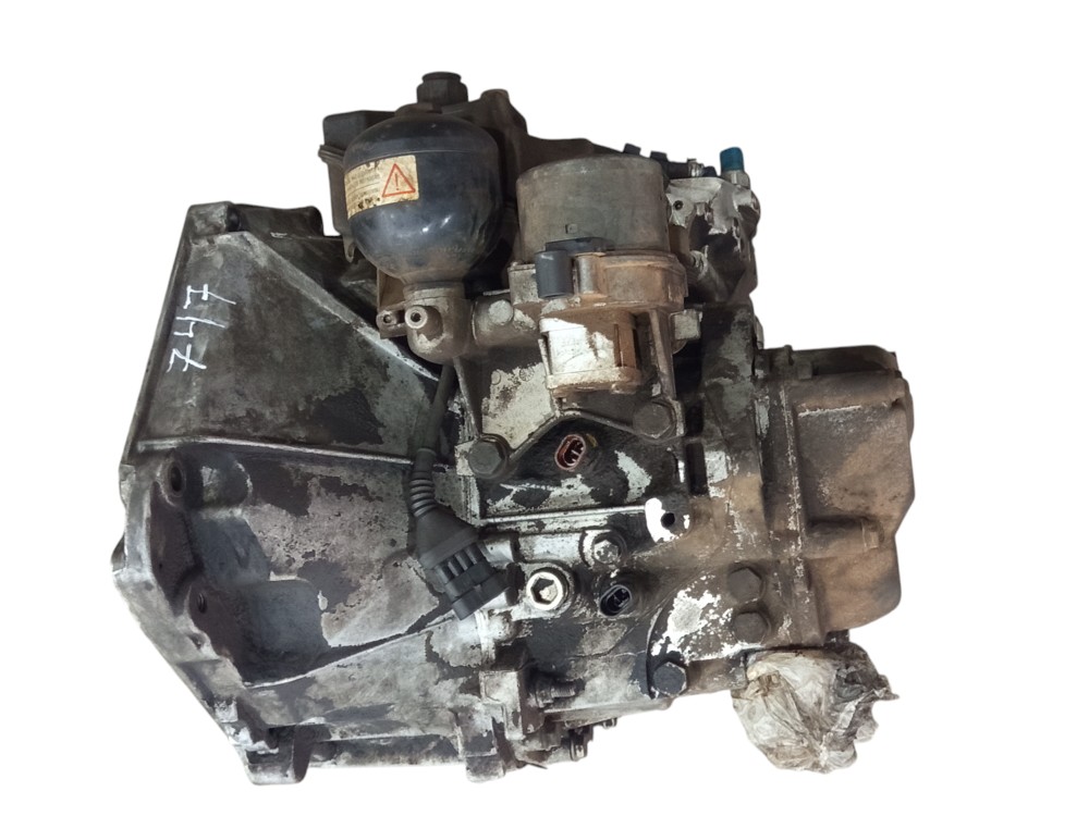 Caixa Câmbio Fiat Stilo Linea Dualogic 1.8 8v 2003 A 2012 2