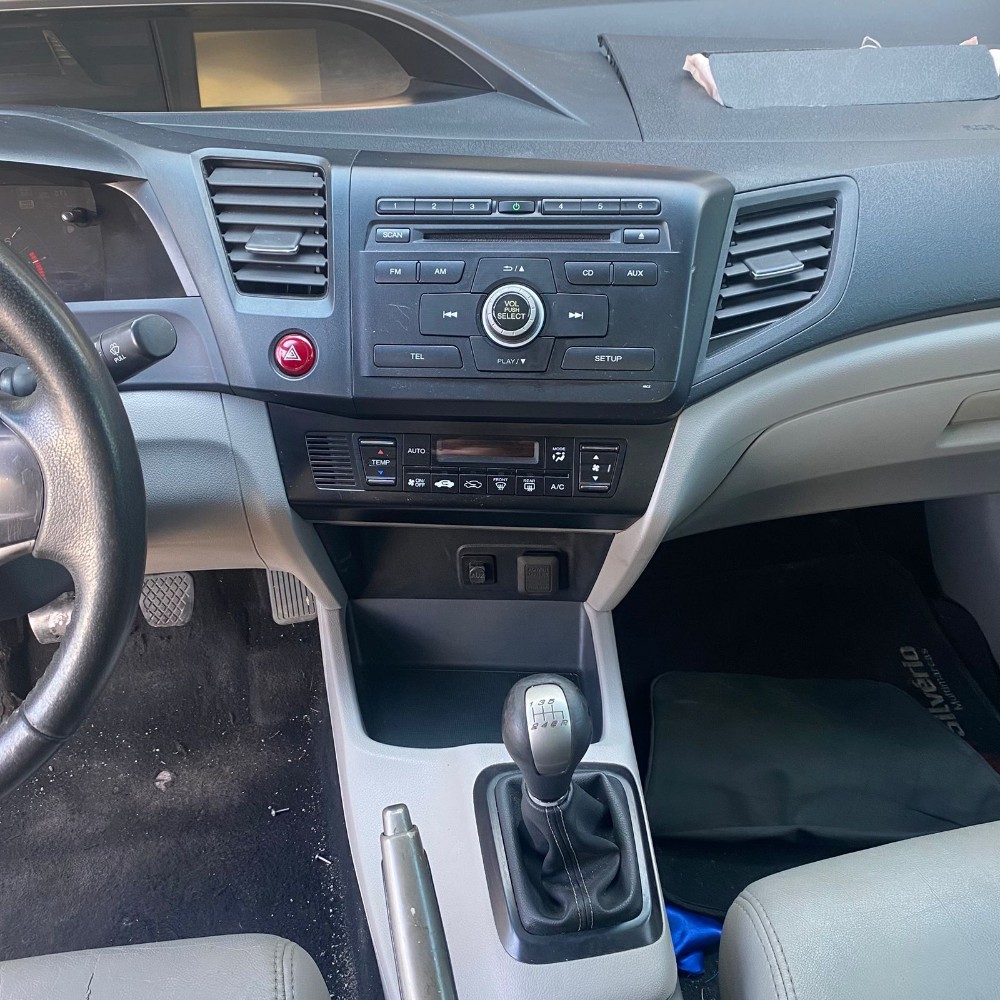Peças Honda Civic LXS 1.8 16v Flex 140cv 2015 8