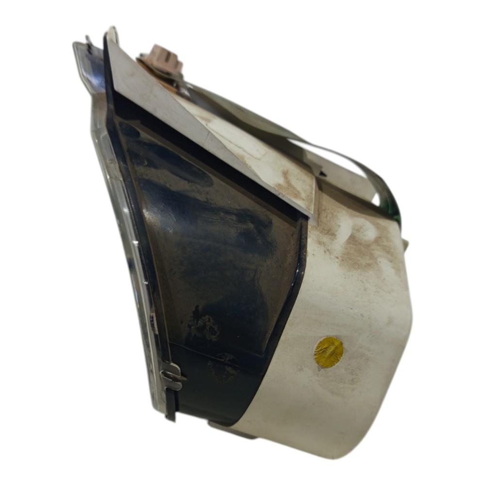 Painel Instrumento Moldura Ford Escort Fiesta 1997 98 A 2002 Preto 4