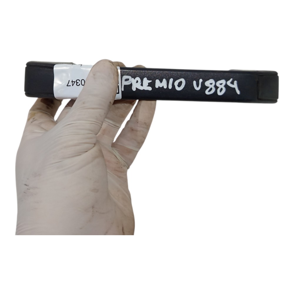 Puxador Alça Teto Pqp Fiat Prêmio 1985 1986 87 A 1993 Preto 5