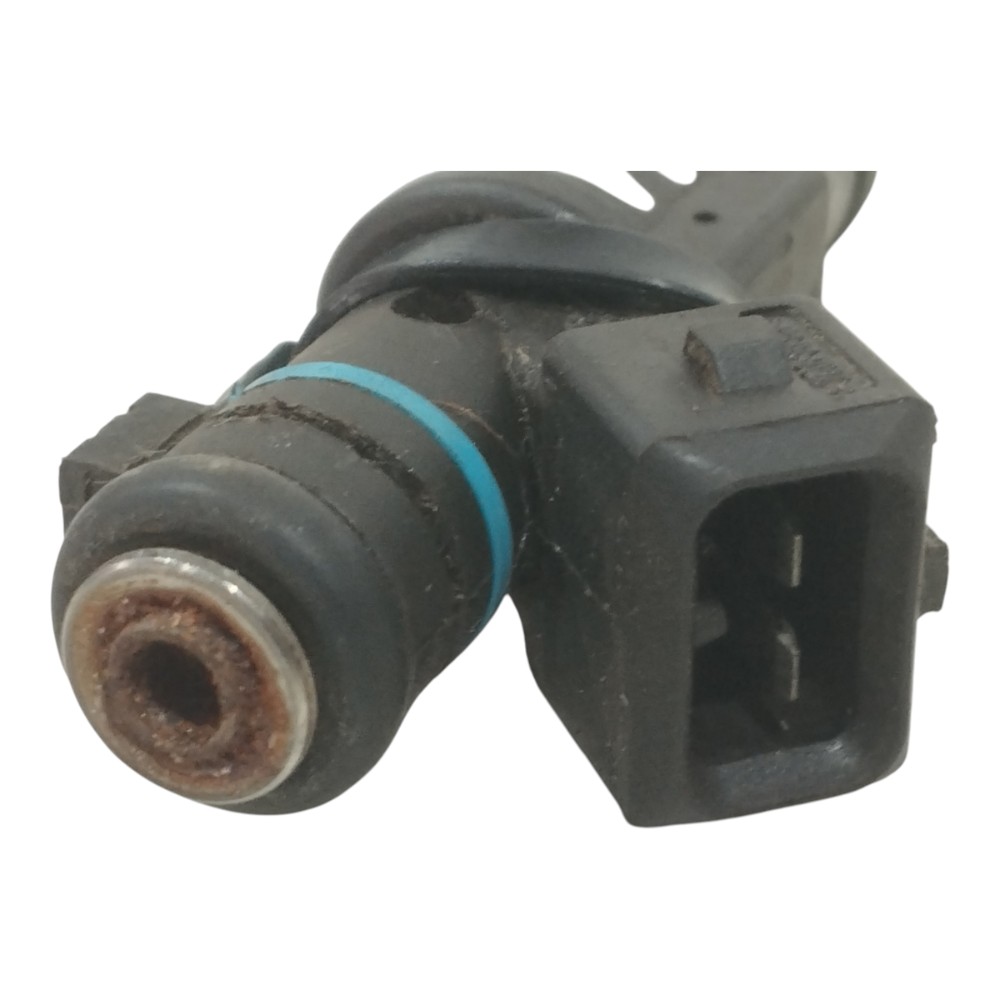 Bico injetor combustível Peugeot 206 1.4 8v.gas 99 a 05 3